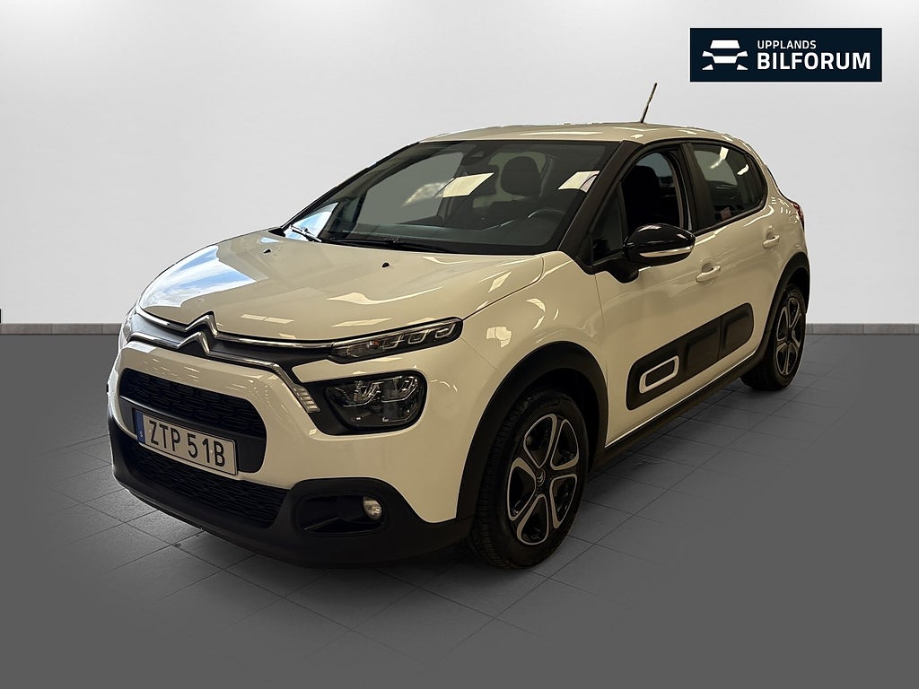 Citroën C3 1.2 PT82 FEEL (Motorvärmare)