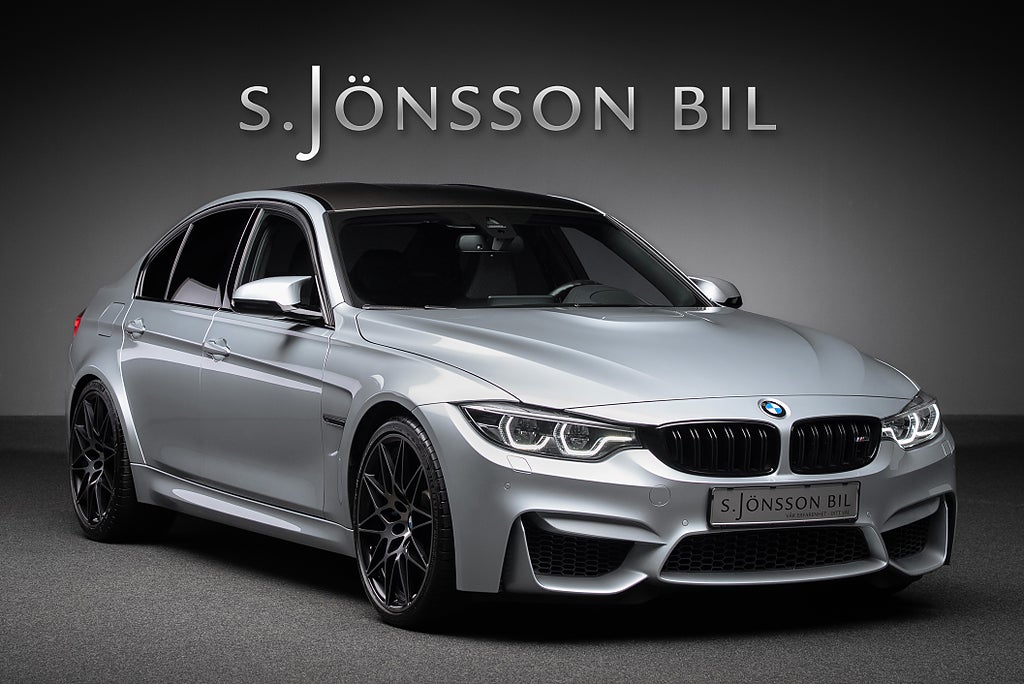 BMW M3 Competition | 1 Ägare | Kolfiber | H/K