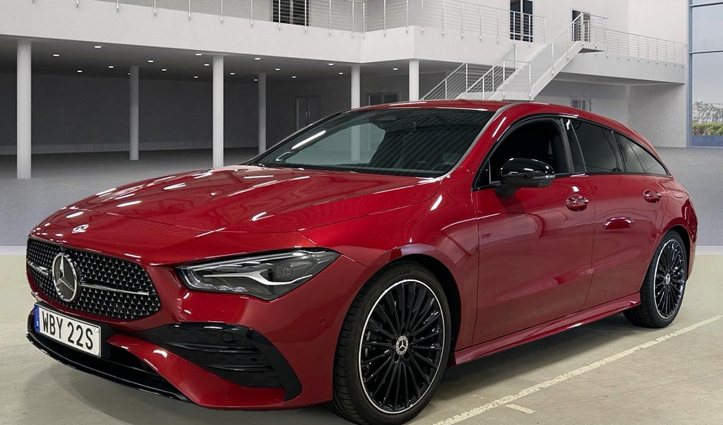 Mercedes-Benz CLA 200 AMB 19tum Drag Shooting Brake 