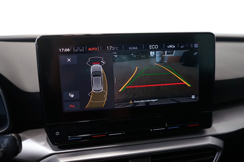 Seat Leon León e-Hybrid FR Carplay B-kamera Dragkrok 204hk