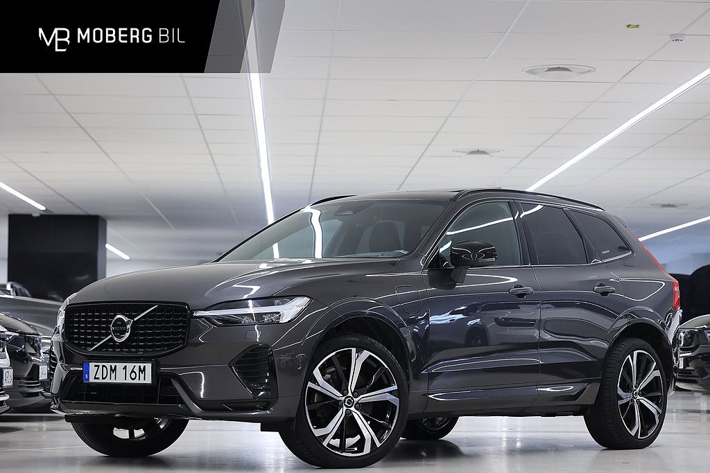 Volvo XC60 Recharge T6 AWD 350hk Ultimate Dark H/K Pano MOMS
