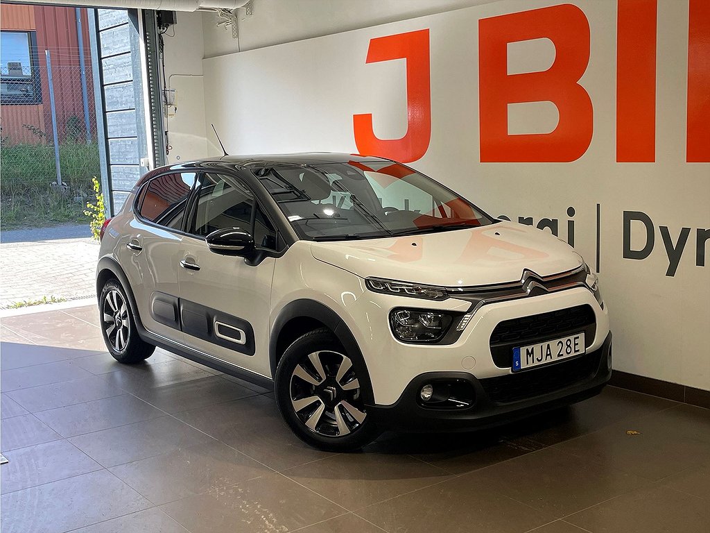 Citroën C3 1.2 PureTech 110hk Aut - CARPLAY