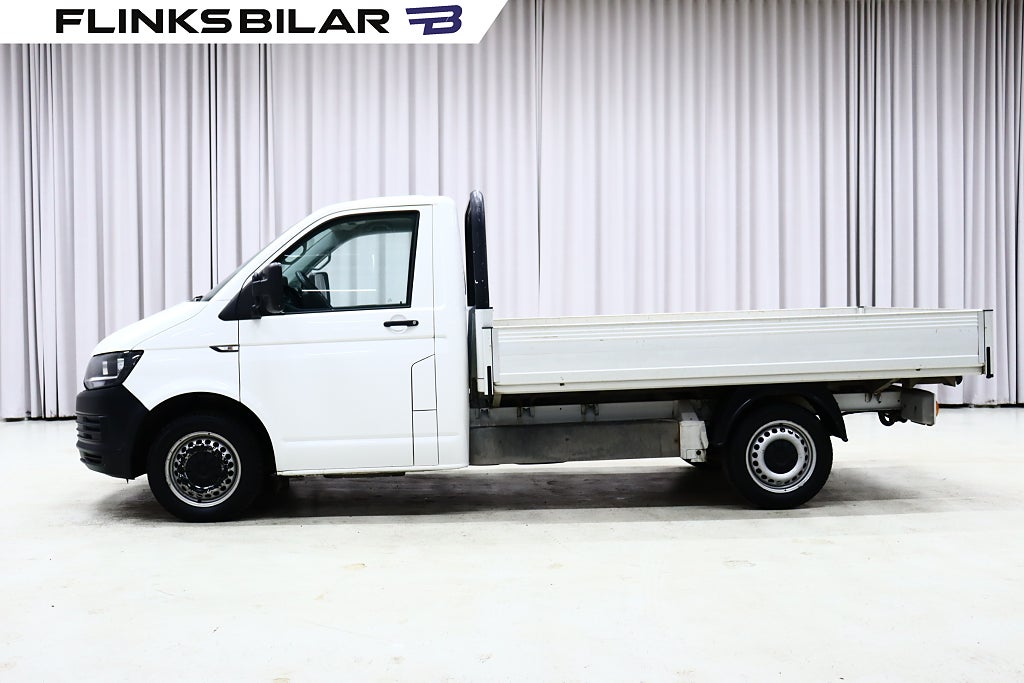 Volkswagen Transporter 2.0 TDI 150HK Flak|Drag|Värmare|Moms