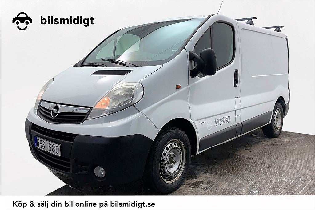 Opel Vivaro 2.0 CDTI 2.9t 3-sits Drag P-Sensorer Farthållare