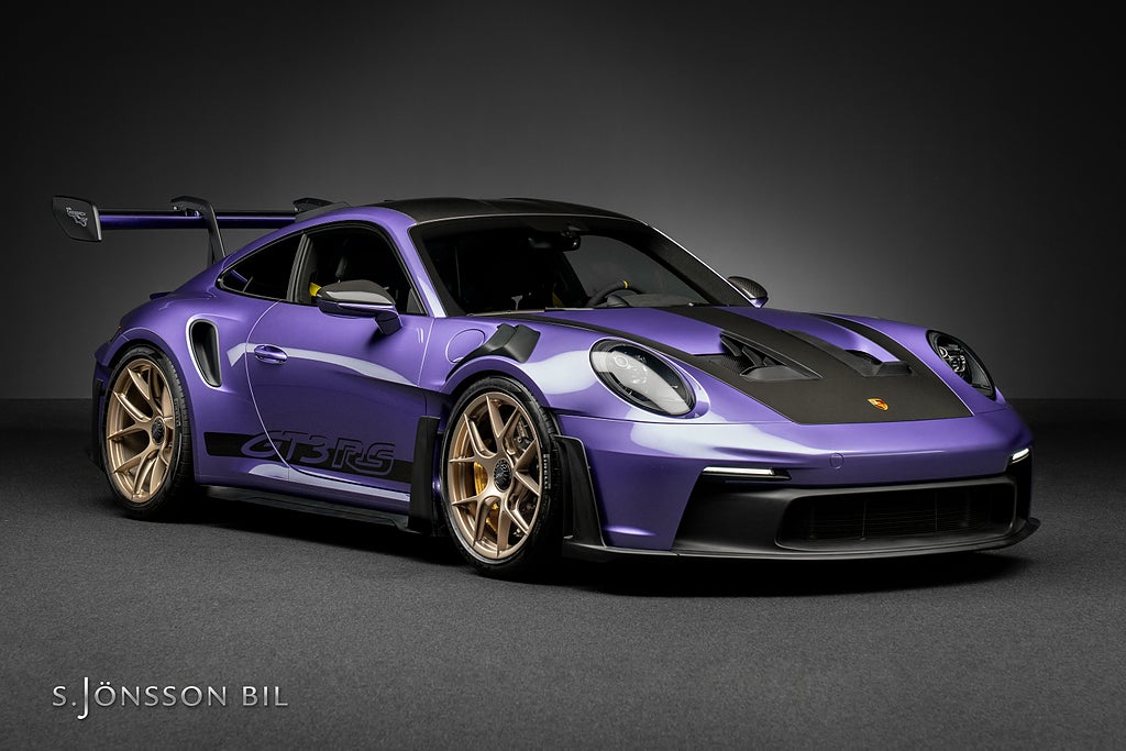 Porsche 911 992 GT3 RS / Viola Purple metallic / Lift system