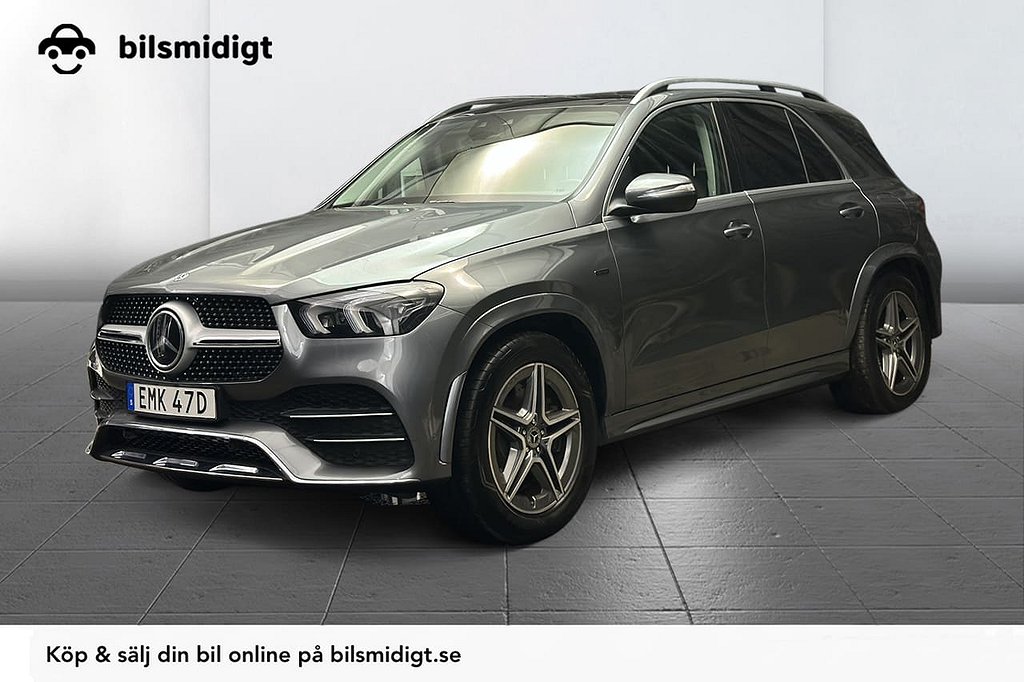 Mercedes-Benz GLE 350 de 4MATIC 9Gtc AMG Line Pano Drag Moms