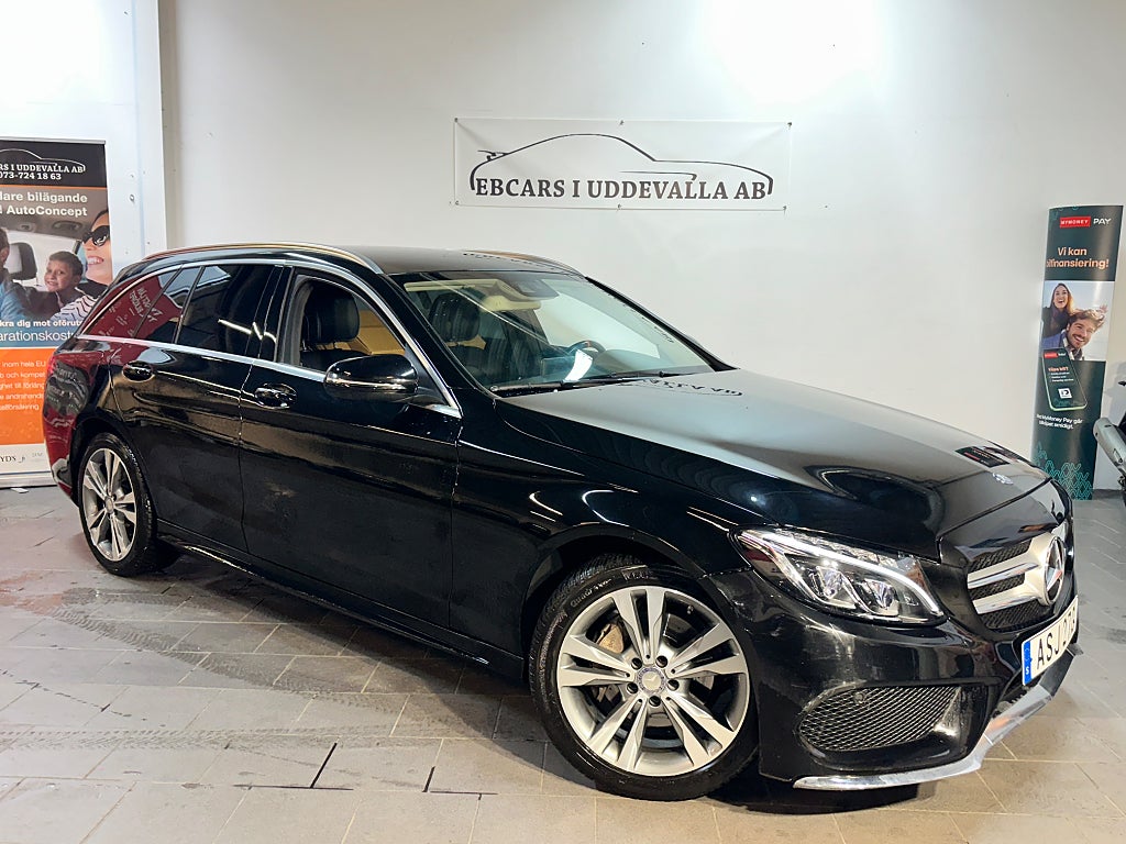 Mercedes-Benz C 200 d AMG 7G-Tronic Plus Ny-Bes 1649Kr/Mån