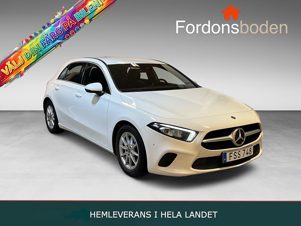 Mercedes-Benz A 180 7G-DCT Base, Progressive Line 136 hk Kamera Navi