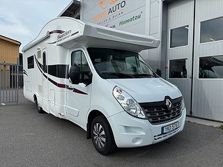 Husbil-halvintegrerad RIMOR Sweden Limited 17 av 20