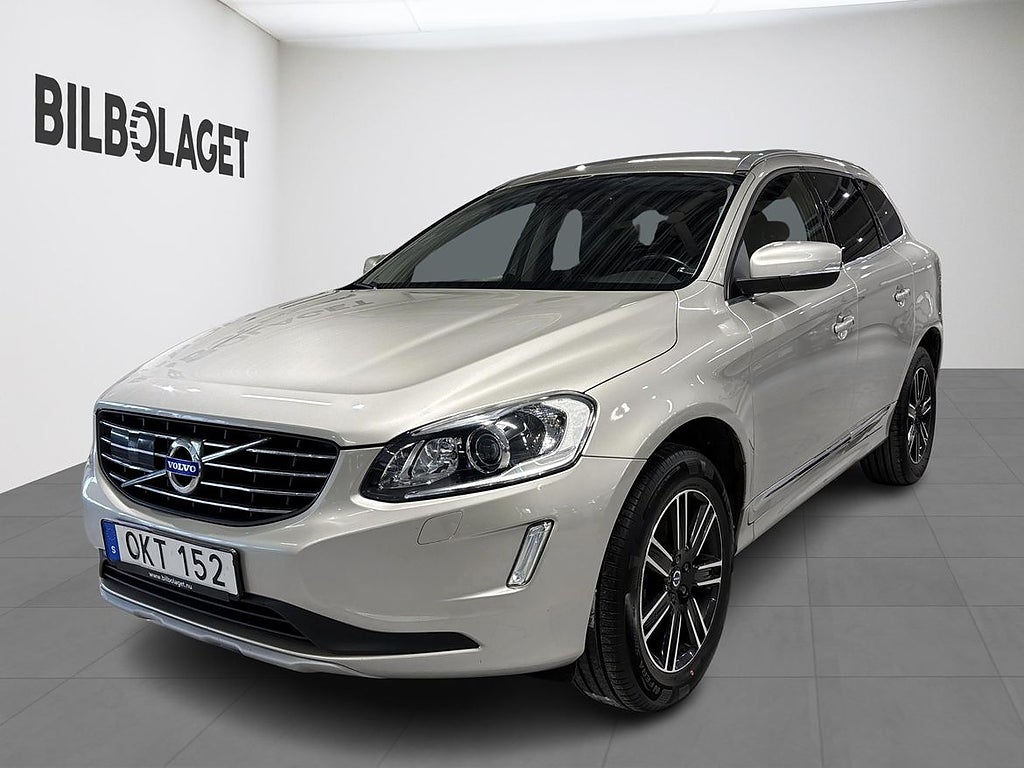 Volvo XC60 D4 AWD Classic Summum Drag