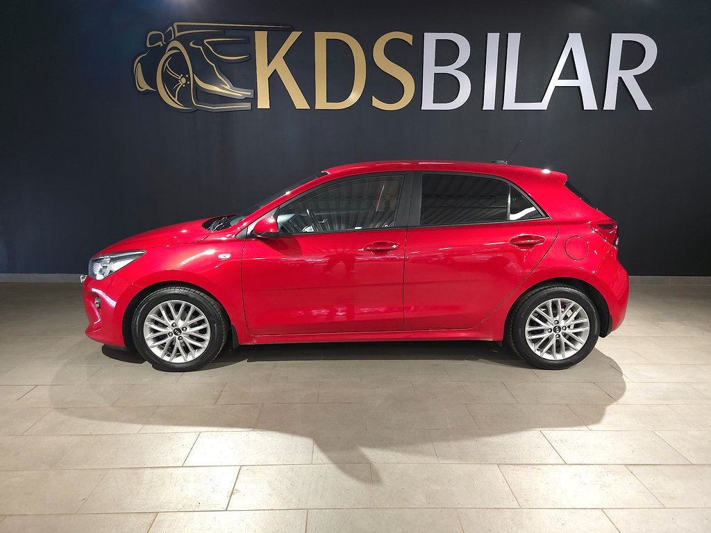 Kia Rio 1.2 CVVT GLS Edition Euro 5 84hk 5dr | Nybes