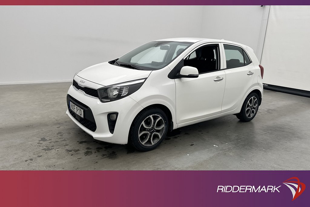 Kia Picanto 1.0 MPI 67hk Advance Kamera Sensorer MOMS