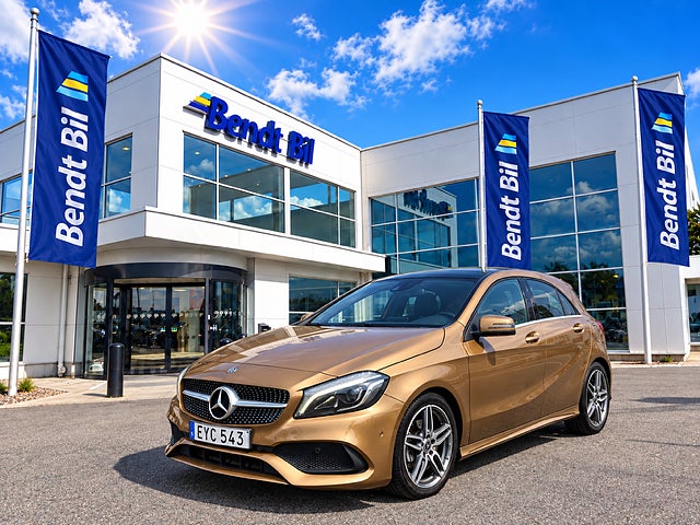 Mercedes-Benz A 200 d 4MATIC 7G-DCT AMG Line Panoramaglastak