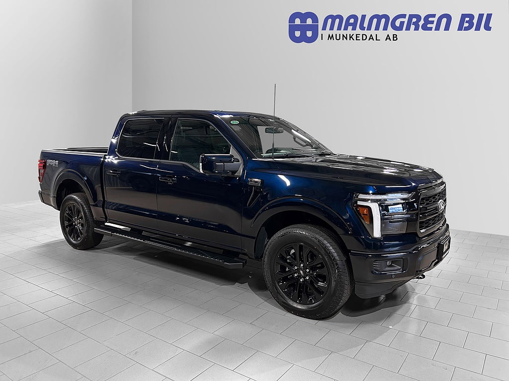 Ford F-150 5.0 V8 Lariat Supercrew Black Ed  Facelift