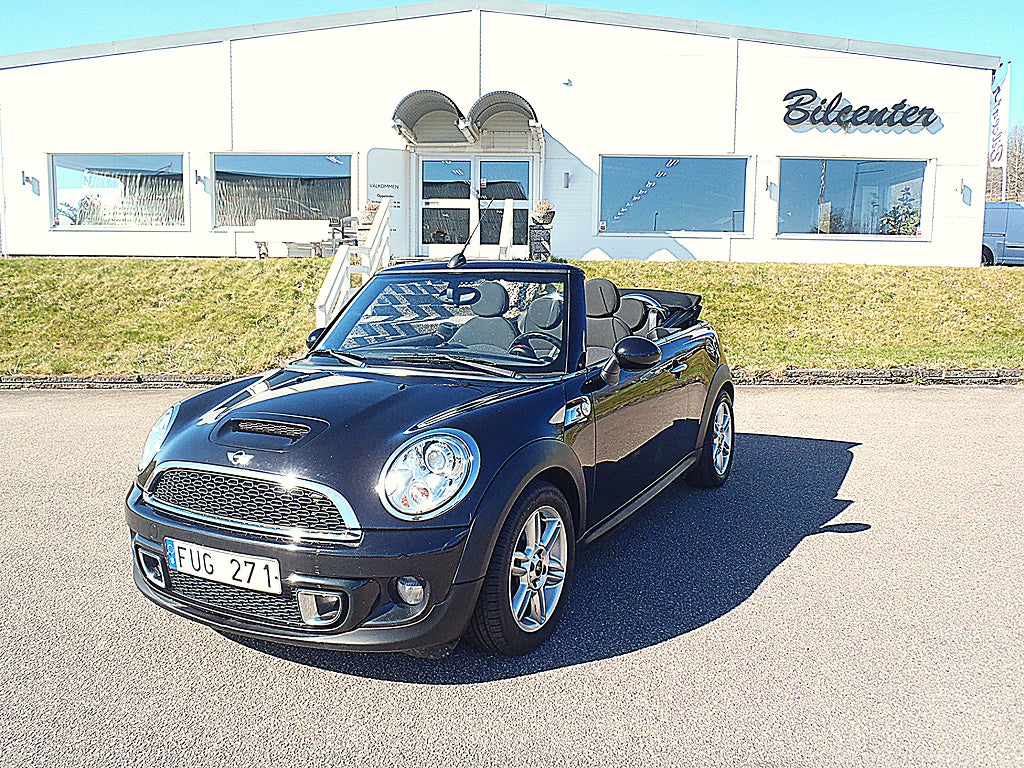 MINI Cooper SD Cab 143hk, GPS, Bluetooth, Harman Kardon