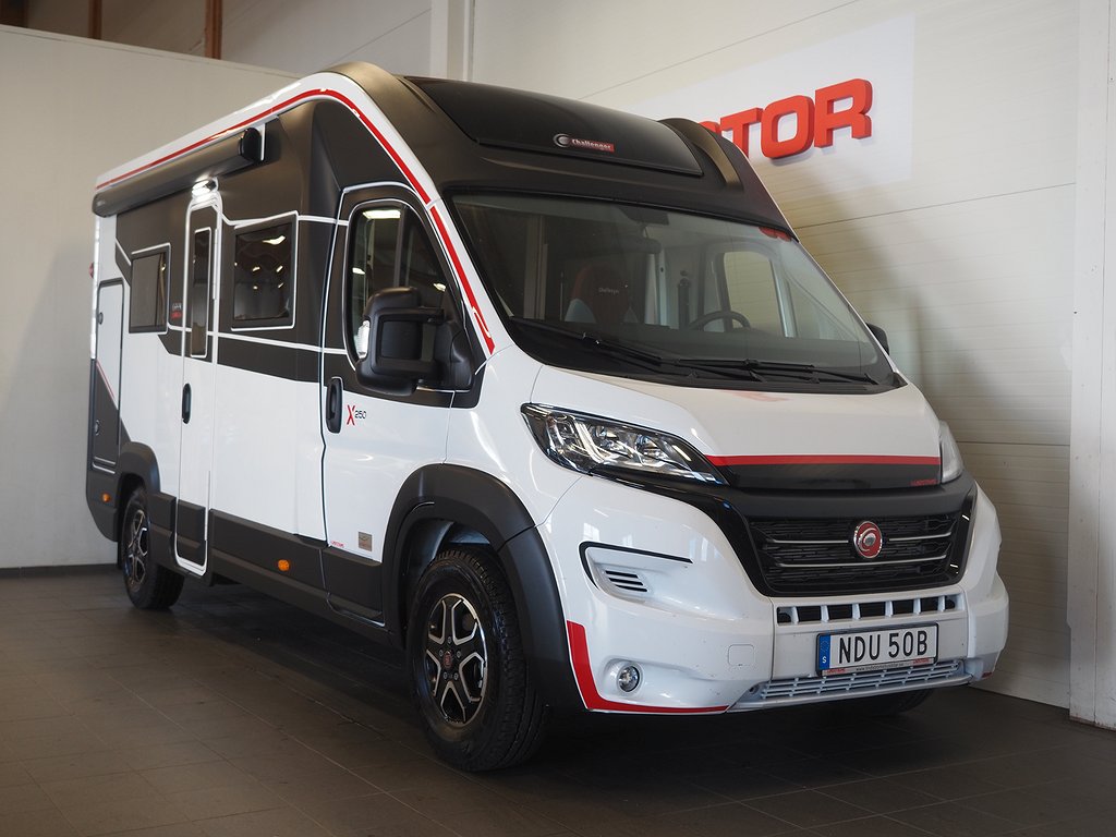 CHALLENGER X250 Markis Taksäng Stort garage AUT 2024