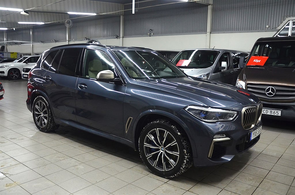 BMW X5 M50d Steptronic, 400hk, Individuell Laser Se Spec