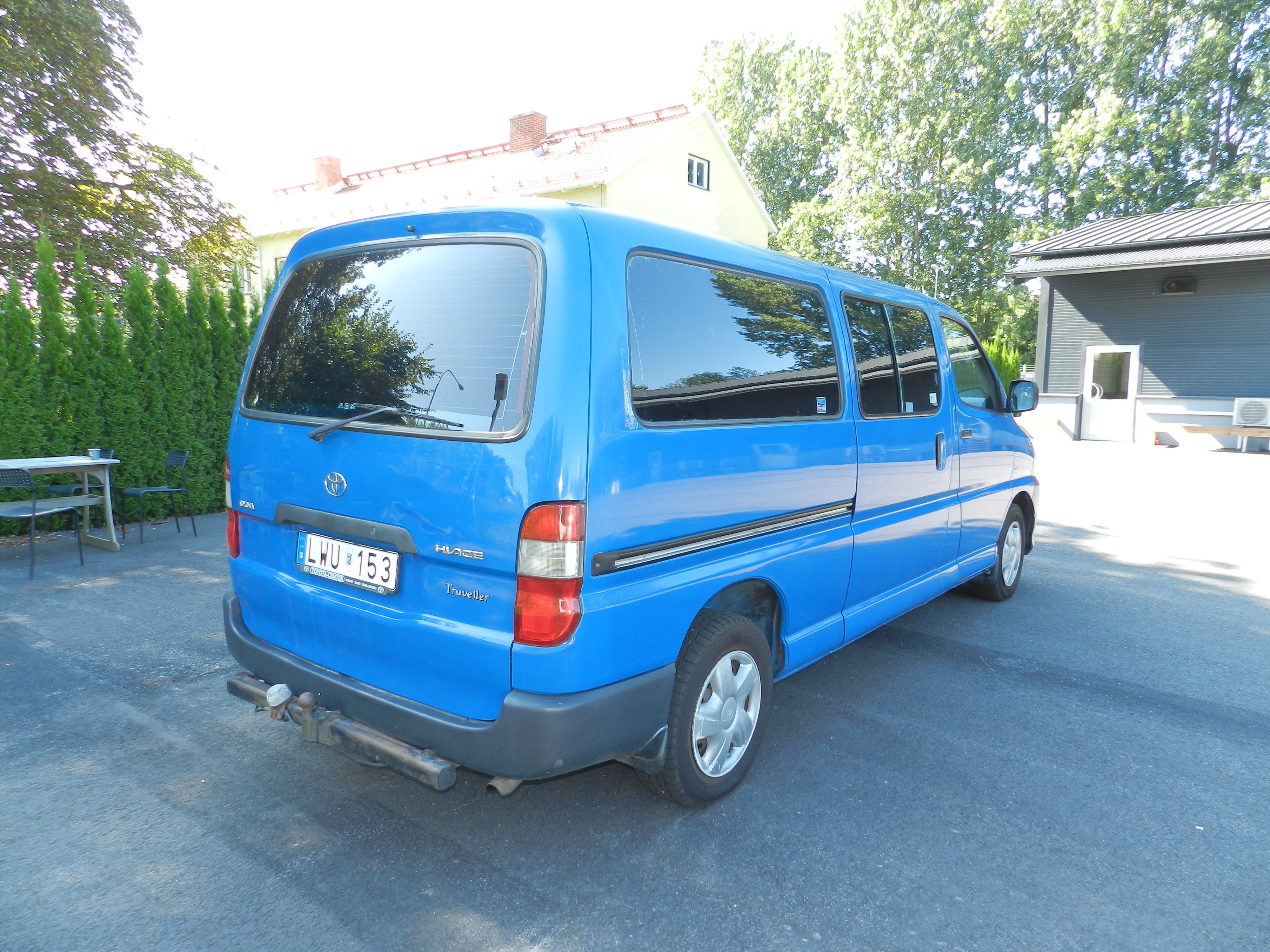 Toyota HiAce Minibuss 2.5 (117hk) 8-sits 2008, bild 6/45