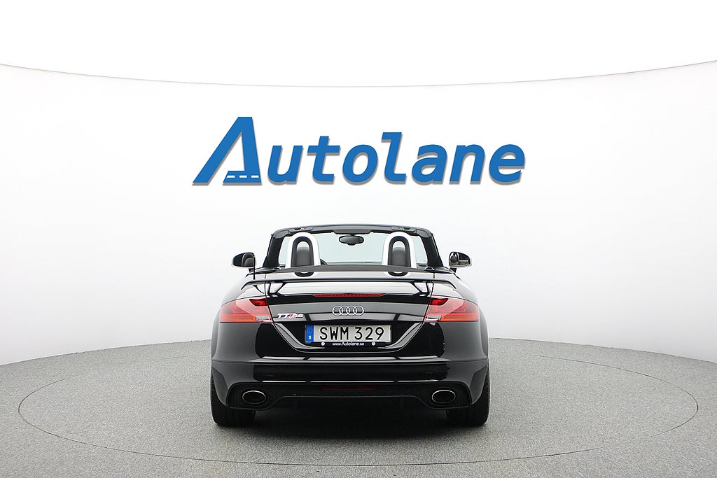 Audi TT RS Roadster 2.5 TFSI quattro Manuell, BOSE®, Skinn 340hk