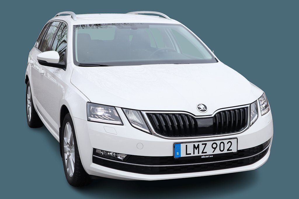 Skoda Octavia G-Tec 1,4TSI 110hk CNG Style DSG Kombi Automat