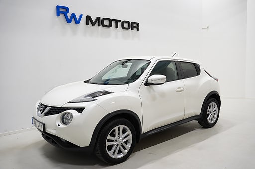 Nissan Juke 1.2 DIG-T 115hk Farthållare Bluetooth 