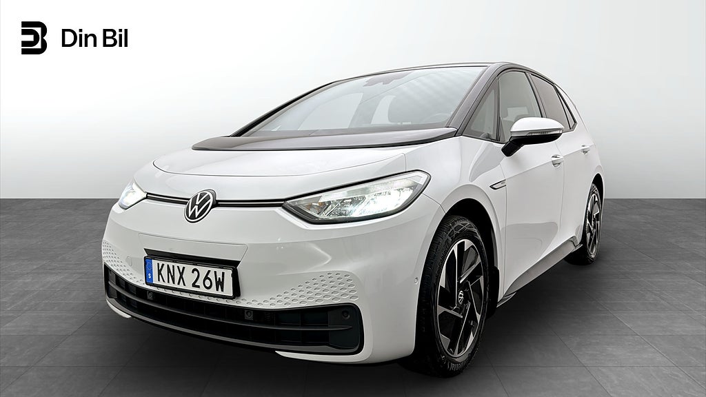 Volkswagen ID.3 Pro Performance 5.75% KAMPANJRÄNTA Limited Editio