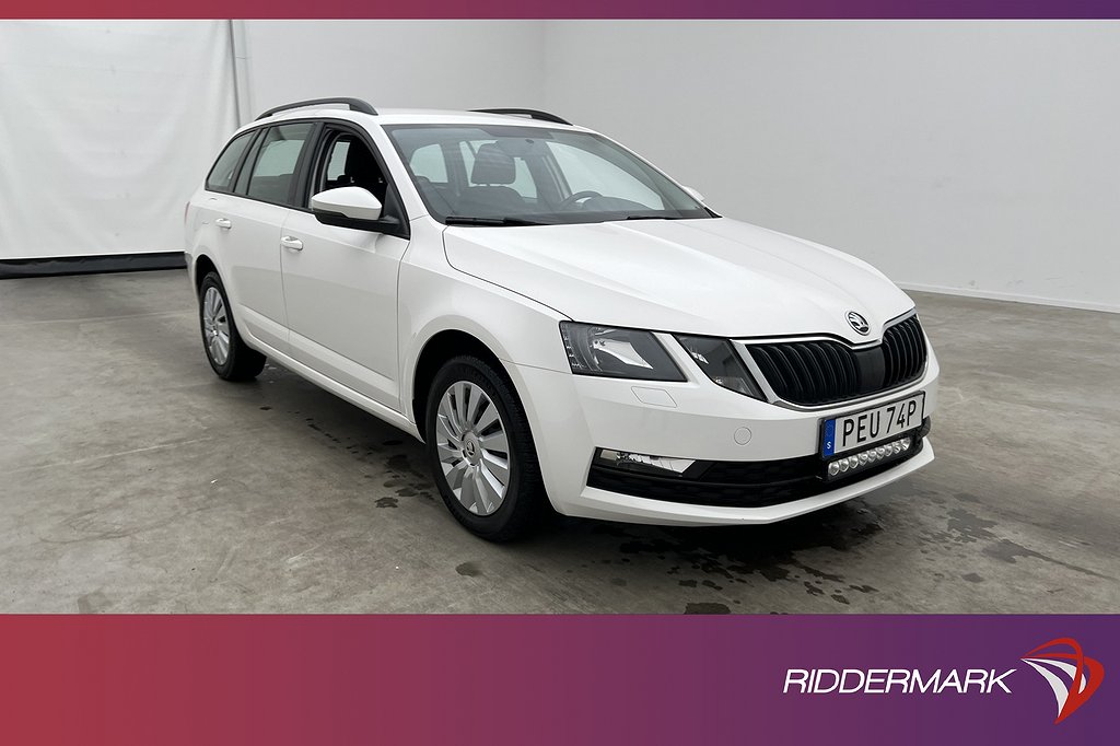 Skoda Octavia Kombi 1.6 TDI 115hk BT P-Sensorer 0,38l/Mil