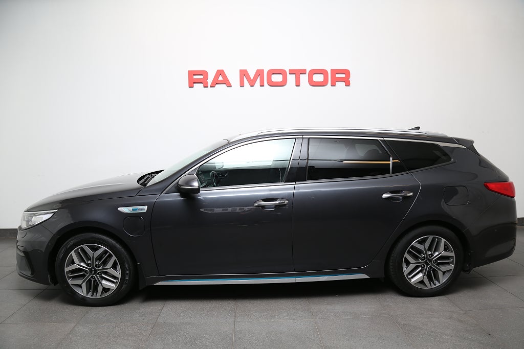 Kia Optima Sport Wagon Plug-in Hybrid Advance Plus 2 Pano H/K Drag 2020