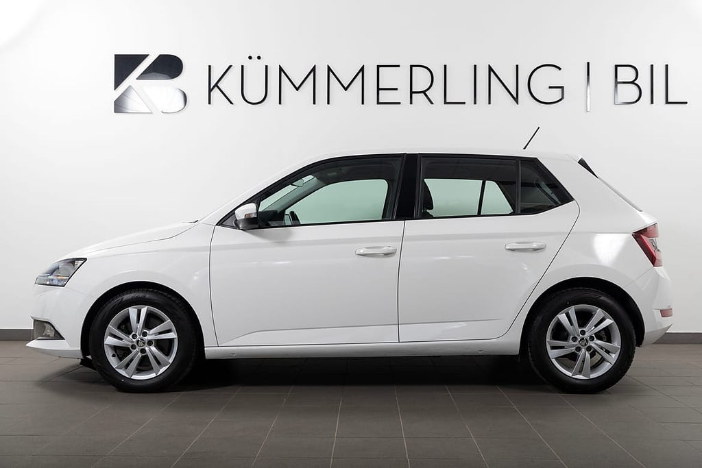 Skoda Fabia 1.0 TSI DSG Sekventiell 95hk Keyless/PDC