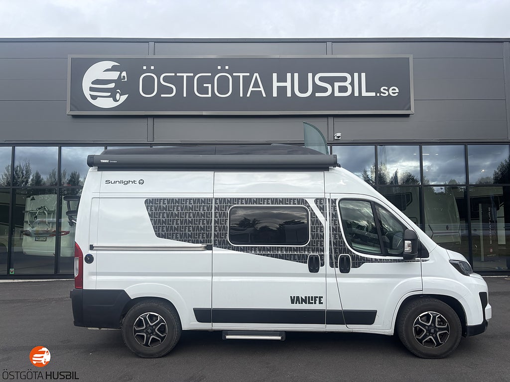 Sunlight CV 540V // POPUPTAK // UNDER 6M.