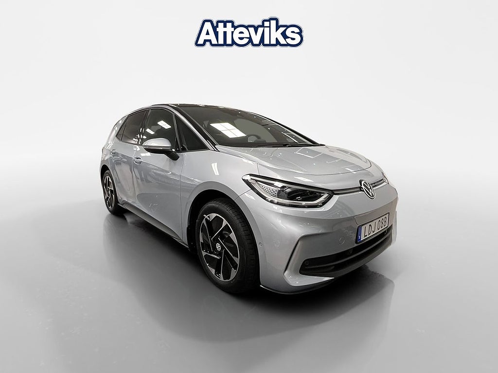 Volkswagen ID.3 Pro Performance 204hk *P.värmare/Backkamera*