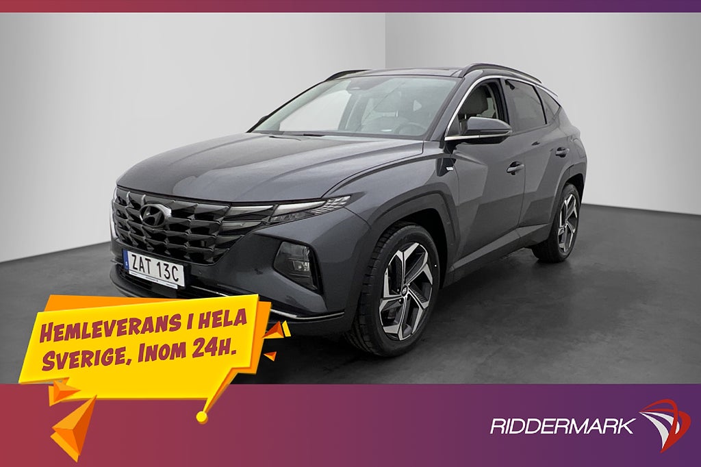 Hyundai Tucson 4WD 180hk Advanced Panorama Drag 360° MOMS