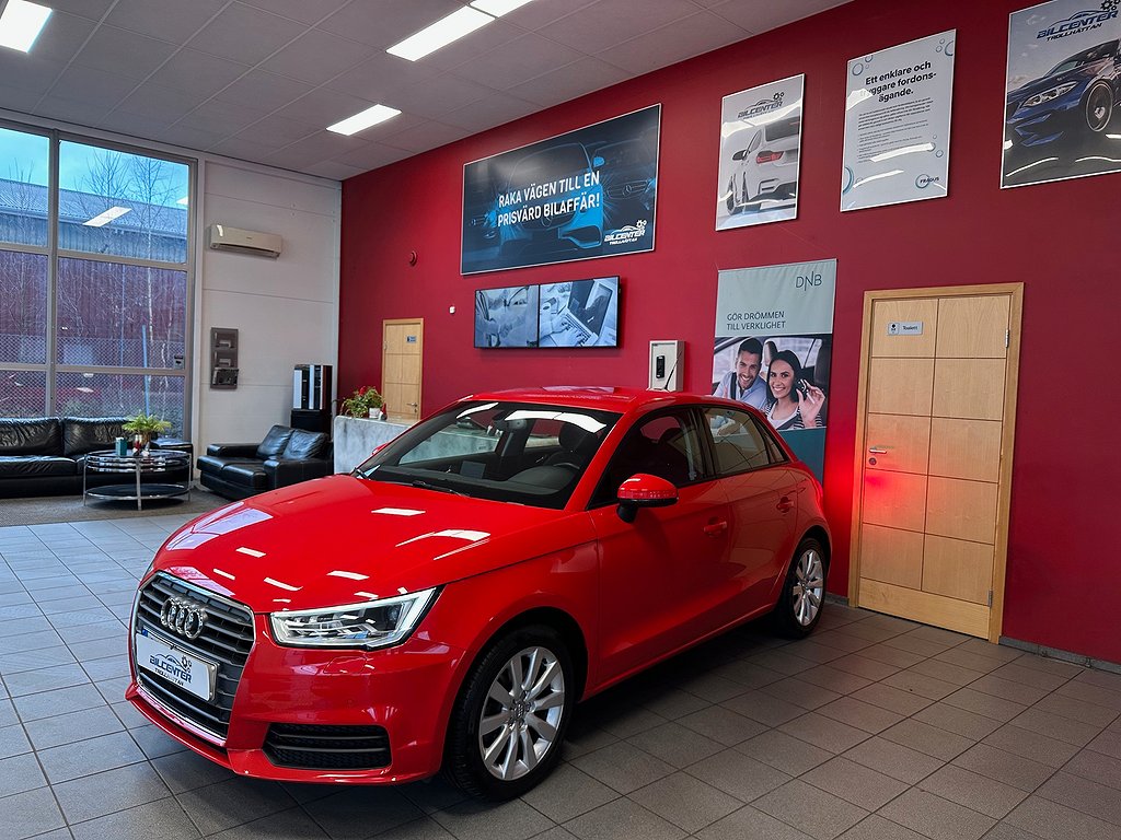 Audi A1 1.4 TFSI Sport S Tronic PDC Lågmil 125hk 1284kr/MÅN*