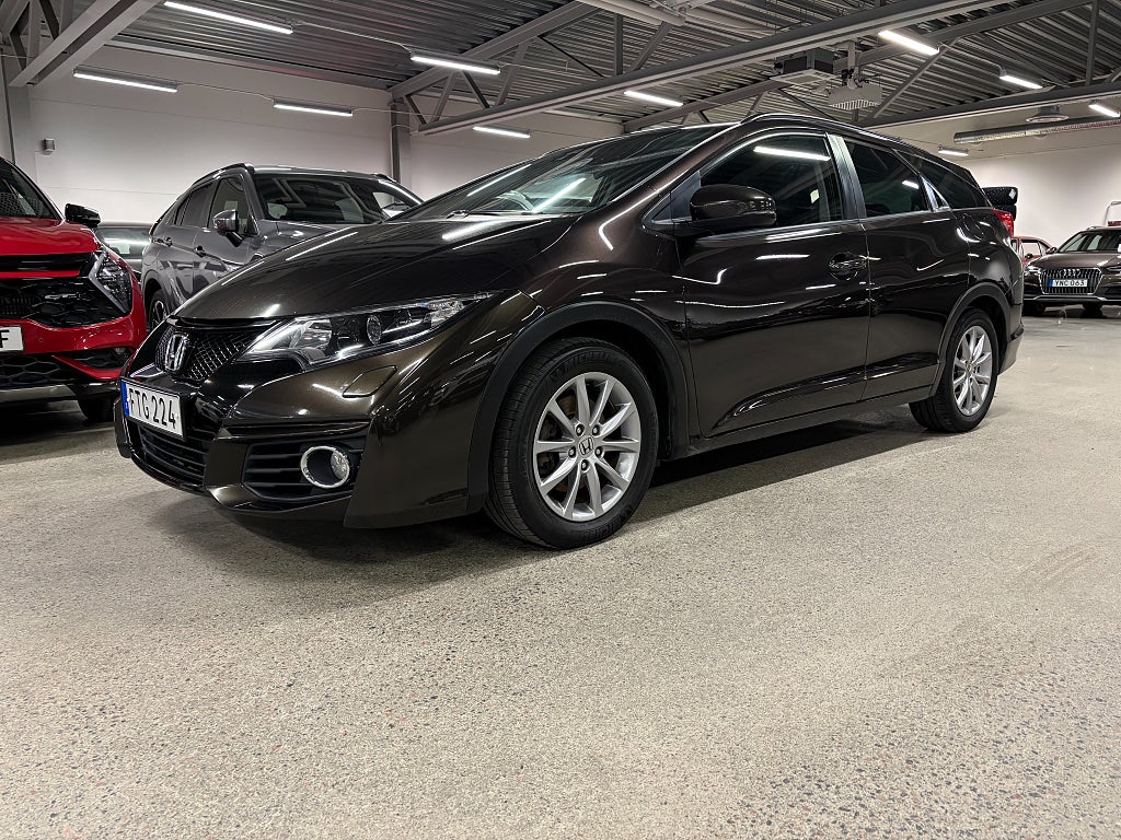 Honda Civic Tourer 1.6 i-DTEC Sport Euro 5