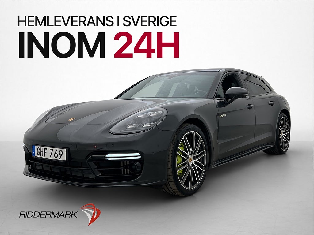 Porsche Panamera 4 E-Hybrid Sport Turismo Chrono PASM Pano