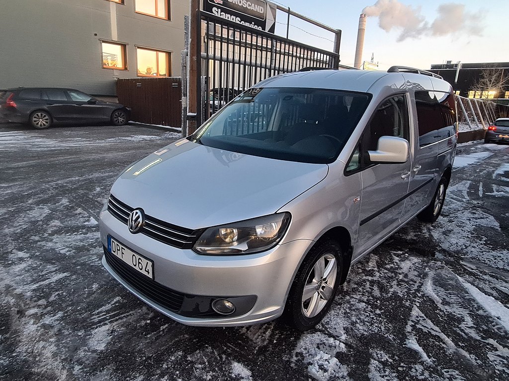 Volkswagen Caddy Maxi Kombi, Drag, 1.6 TDI (7 Sits) Euro 5