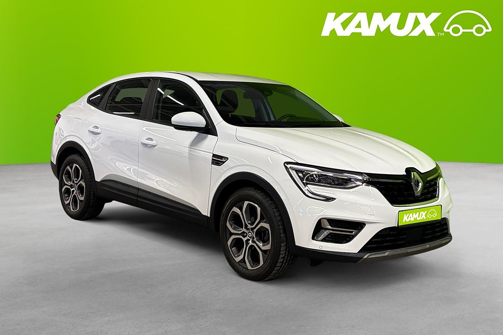 Renault Arkana E-TECH 145 MultiMode 143hk GRILL PÅ KÖPET! Backkamera Carplay