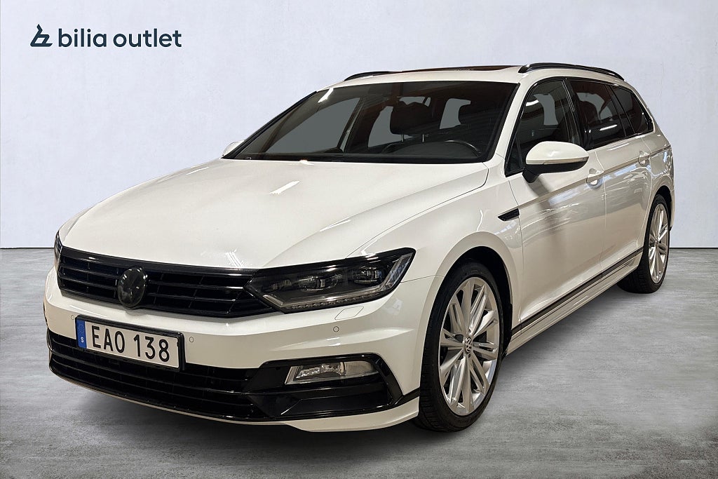 Volkswagen Passat 2.0 TSI 4Motion GTR / Pano / Drag / Värmare / B-kamera