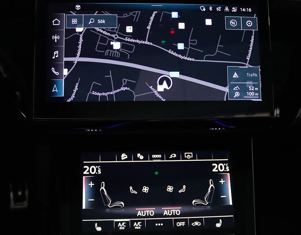 Audi Q8 e-tron Quattro S-line MOMS Pano B&O Matrix 360° Drag