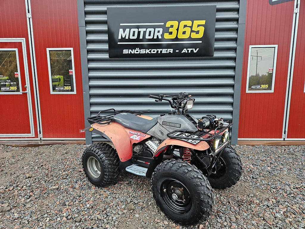 Polaris TRAIL BOSS 4x4 • VINSCH • PLOG • 399 KR/MÅN 