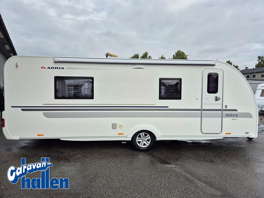 Adria Adora 613 HT ( AC-bodel/ Mover)