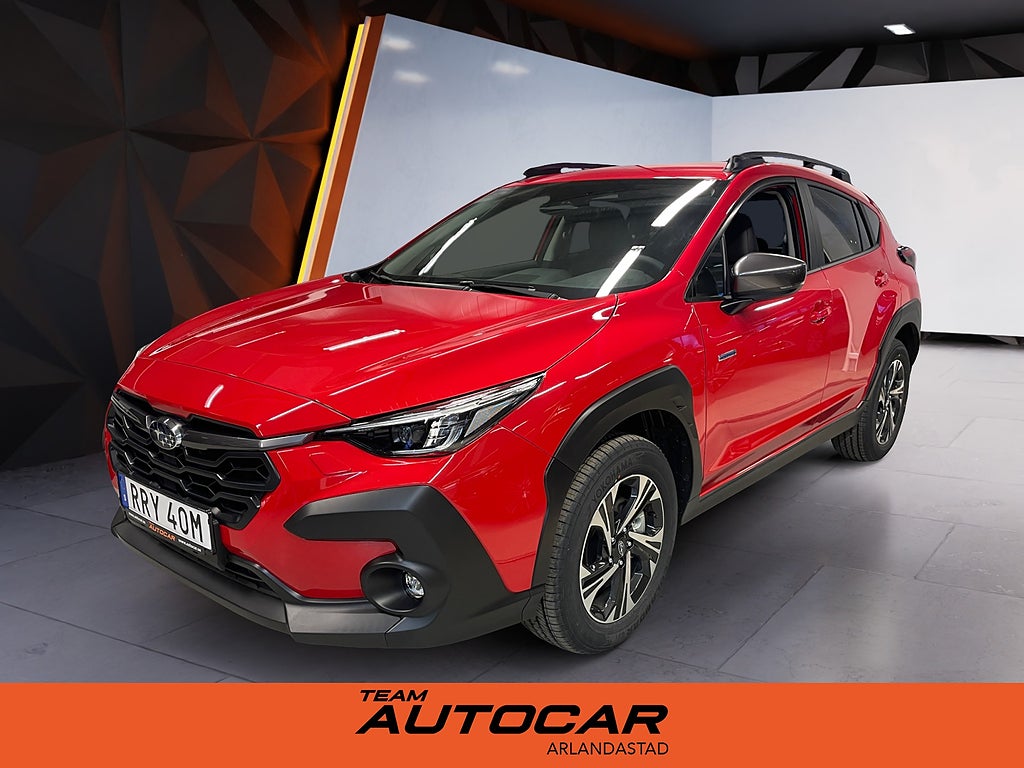 Subaru Crosstrek 2.0 Adventure e-Boxer/Dragkrok/V-hjul Dubb/3.99% ränta