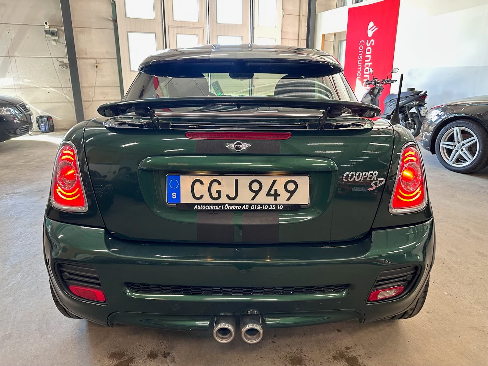 MINI Coupe Cooper SD Euro 5 2012, bild 5/38