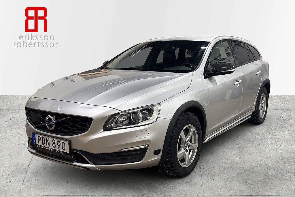Volvo V60 Cross Country D4 AWD Automat Summum D-värmare MOK Drag VOC