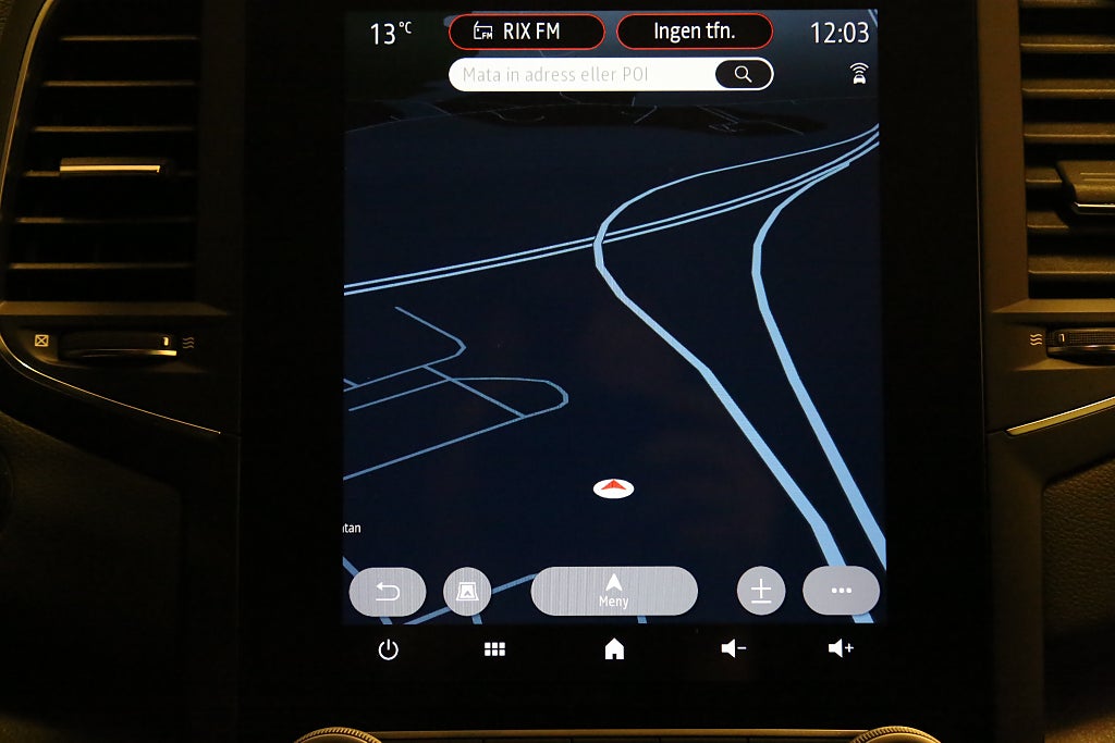 Renault Mégane Sport Tourer 1,3 TCe 140hk Aut Navi Kamera