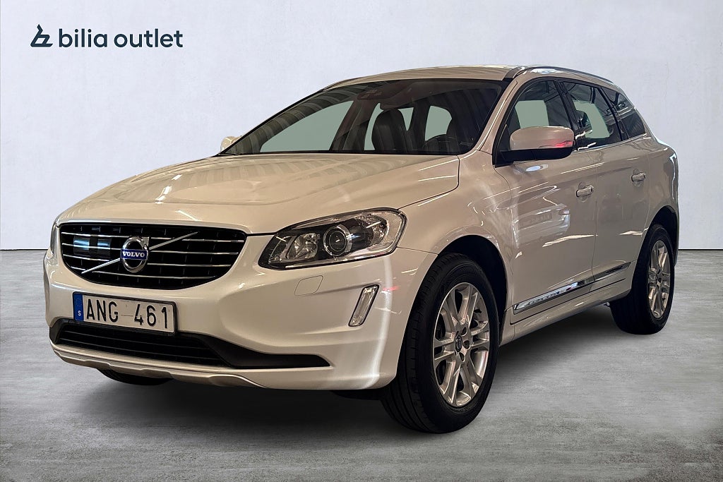 Volvo XC60 D4 AWD Summum BE 181hk Rattvärm BLIS P-värm KamremBytt