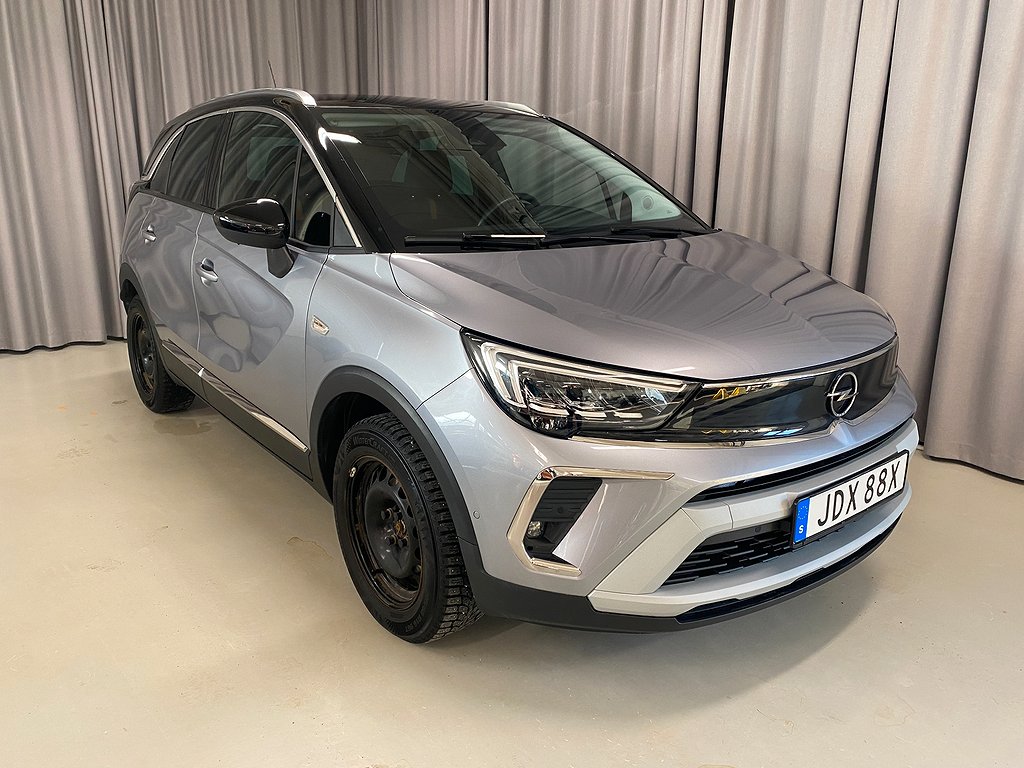 Opel Crossland X Ultimate 130hk Automat