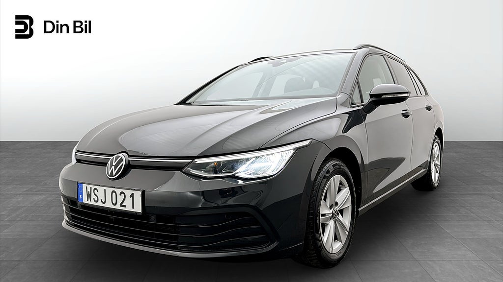 Volkswagen Golf Sportscombi eTSI131 DSG P-värmare