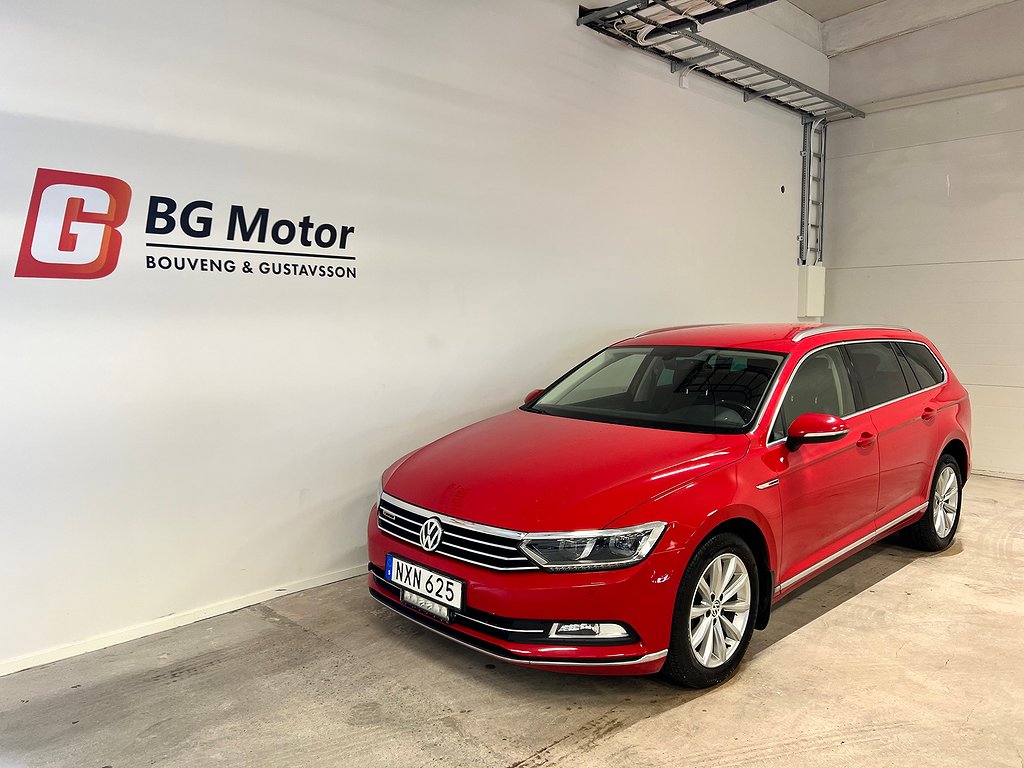 Volkswagen Passat 2.0 TDI 190HK Executive 4Motion Aut Motorv