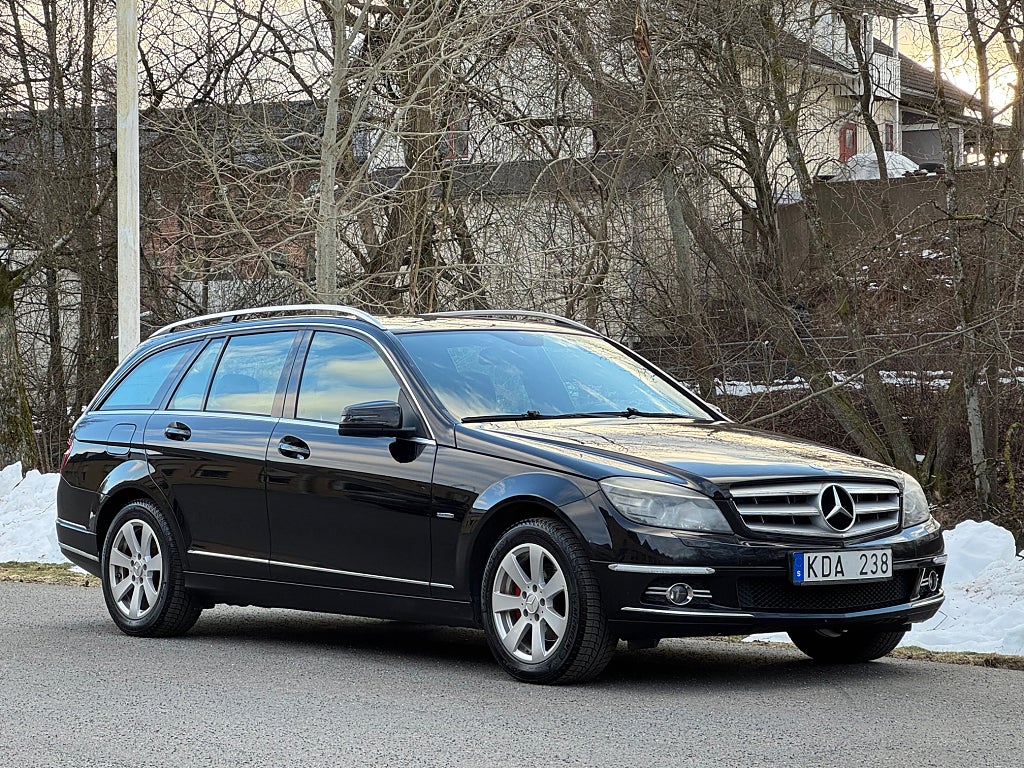 Mercedes-Benz C 180 T Kompressor BlueEFFICIENCY 5G-Tronic Avantgarde